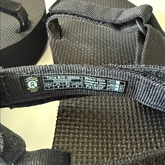 Text Universal Flatform - Black - Size 7 - Picture 5 of 10